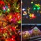 Battery Operated String Lights 50 LED String Lights Mini Lights with Auto-Timer and 8 Lighting Modes for Christmas Wreath Party Wedding Garden Home Decoration, Multicolor